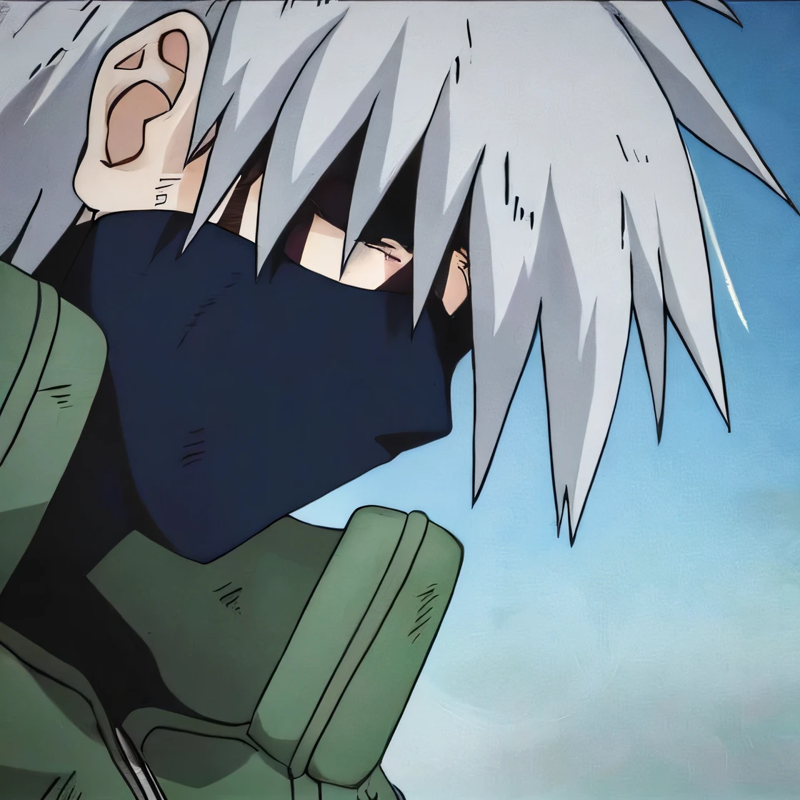 Personnage d'anime avec des cheveux blancs et un masque noir dans, Kakashi Hatake, Kakashi, de Naruto, il a les cheveux gris foncé, Joker ressemble à Naruto, dor de Naruto, Un fou aux cheveux argentés, Kabuto, como um personnage d&#39;anime, cheveux blancs, Joker en tant que Naruto, Nagito Komaeda, personnage d&#39;anime, L&#39;anime d&#39;aujourd&#39;hui est toujours à l&#39;honneur, style animé" --auto