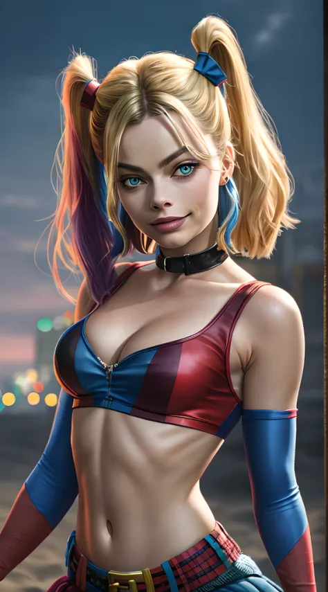 Sfondi Harley Quinn eroe Cosplay Sorriso Martello da 3840x2160