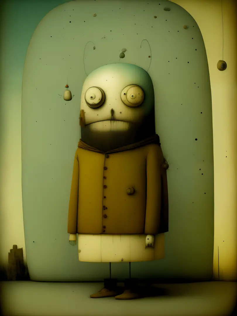 copy paste colorful, punk, happy, upbeat, don hertzfeldt, Hieronymus Bosch, Gabriel Pacheco