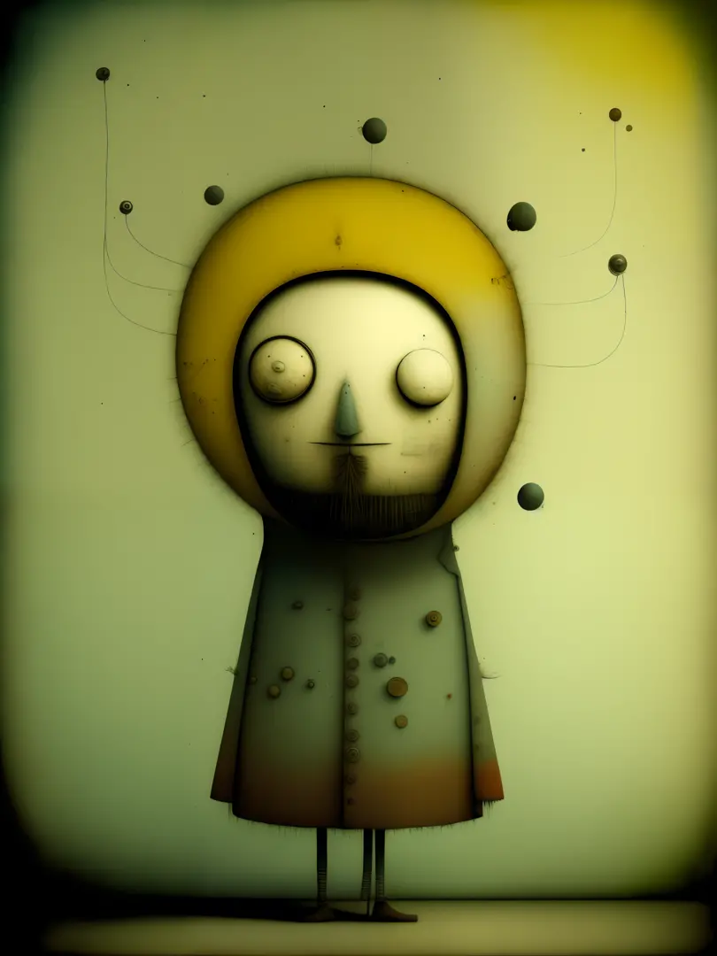 copy paste colorful, punk, happy, upbeat, don hertzfeldt, Hieronymus Bosch, Gabriel Pacheco