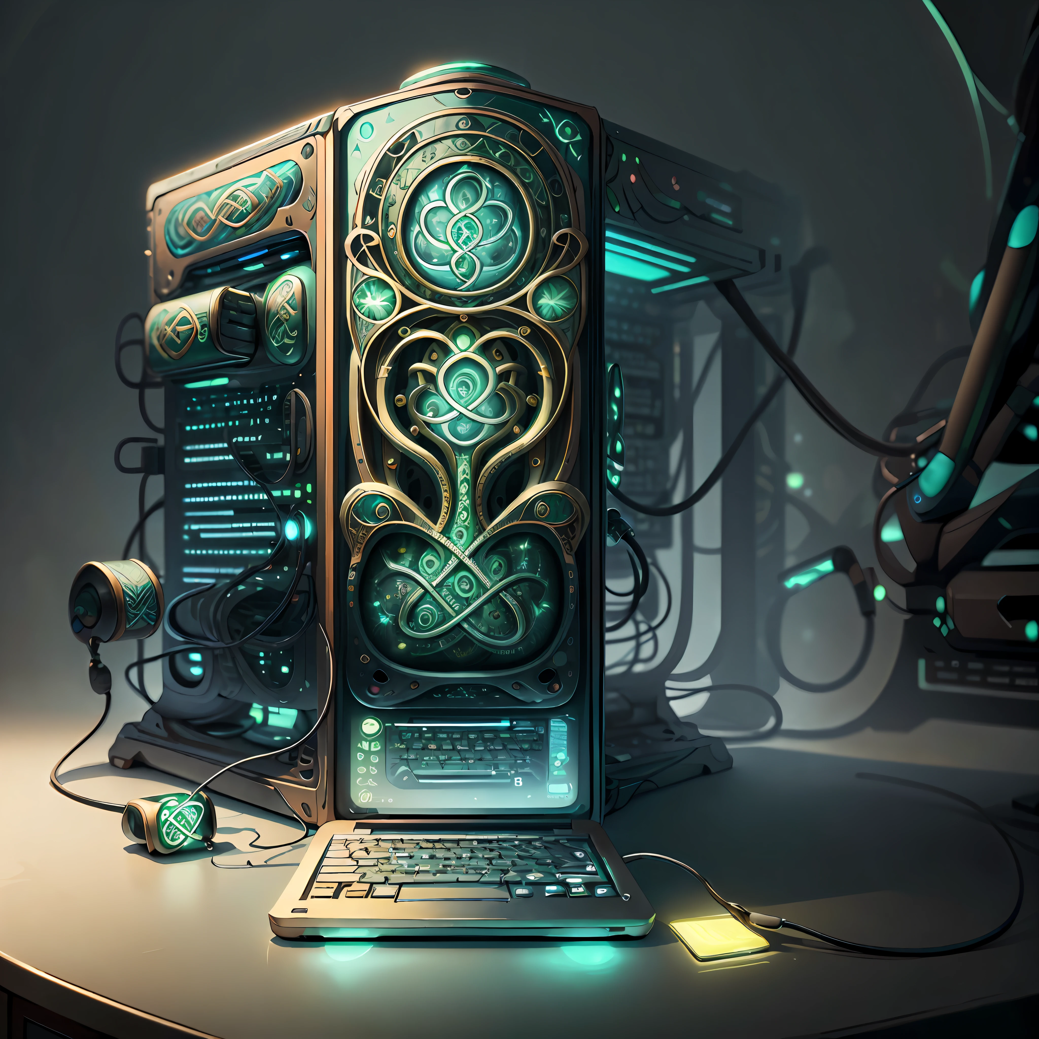 CeltPunkAI
computer , detailed, intricate