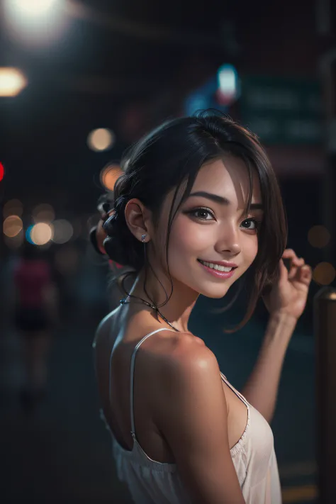 1girl Idol Model Depth Of Field Photo Seaart Ai