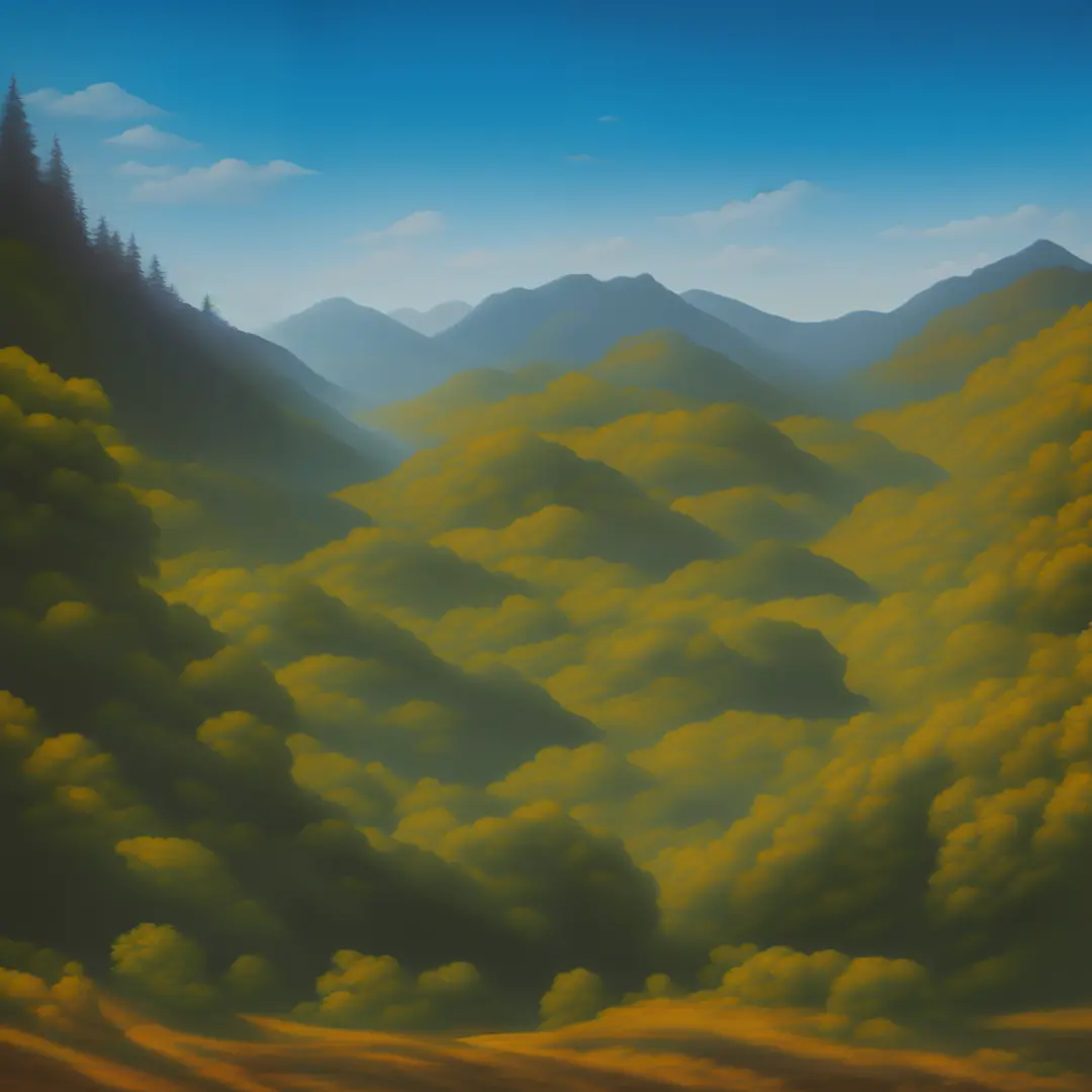 Philosophical painting, realista, formato 1080x1980, paisagem