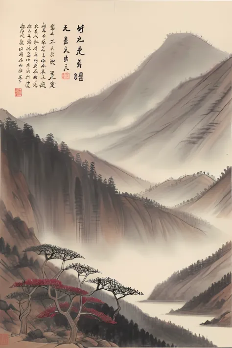 Chinese painting landscapes