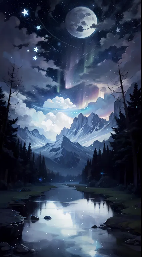 Night time is the best time.  Sky aesthetic, Night scenery, Night landscape