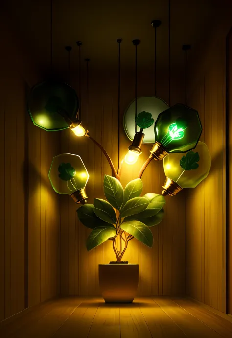 Lumipouss' : une plante-lumière époustouflante