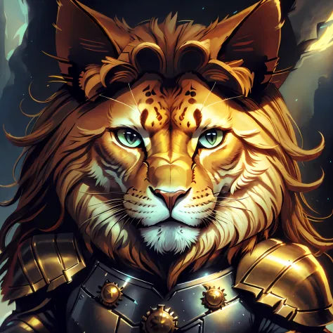 Create a Winged Lion Feline Commander --auto