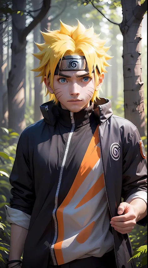 uzumaki naruto, 1boy, masterpi - SeaArt AI