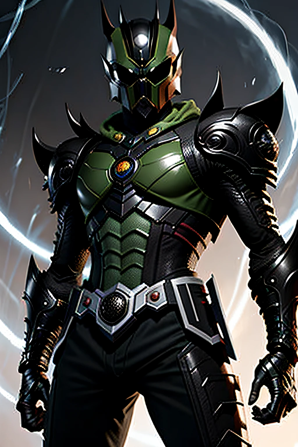 kamem rider black, Schmetterlingsstil