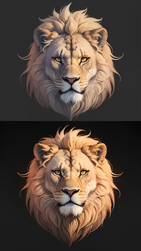 Serious, Modern, Clothing Brand Logo Design for Lionheart by renderman |  Design #24032118