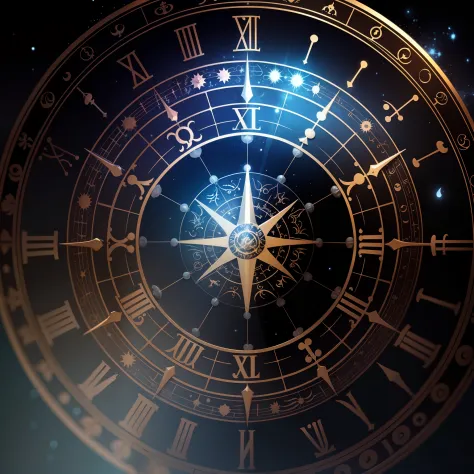 Astrology Fantasy Motifs Zodiac Signs --auto