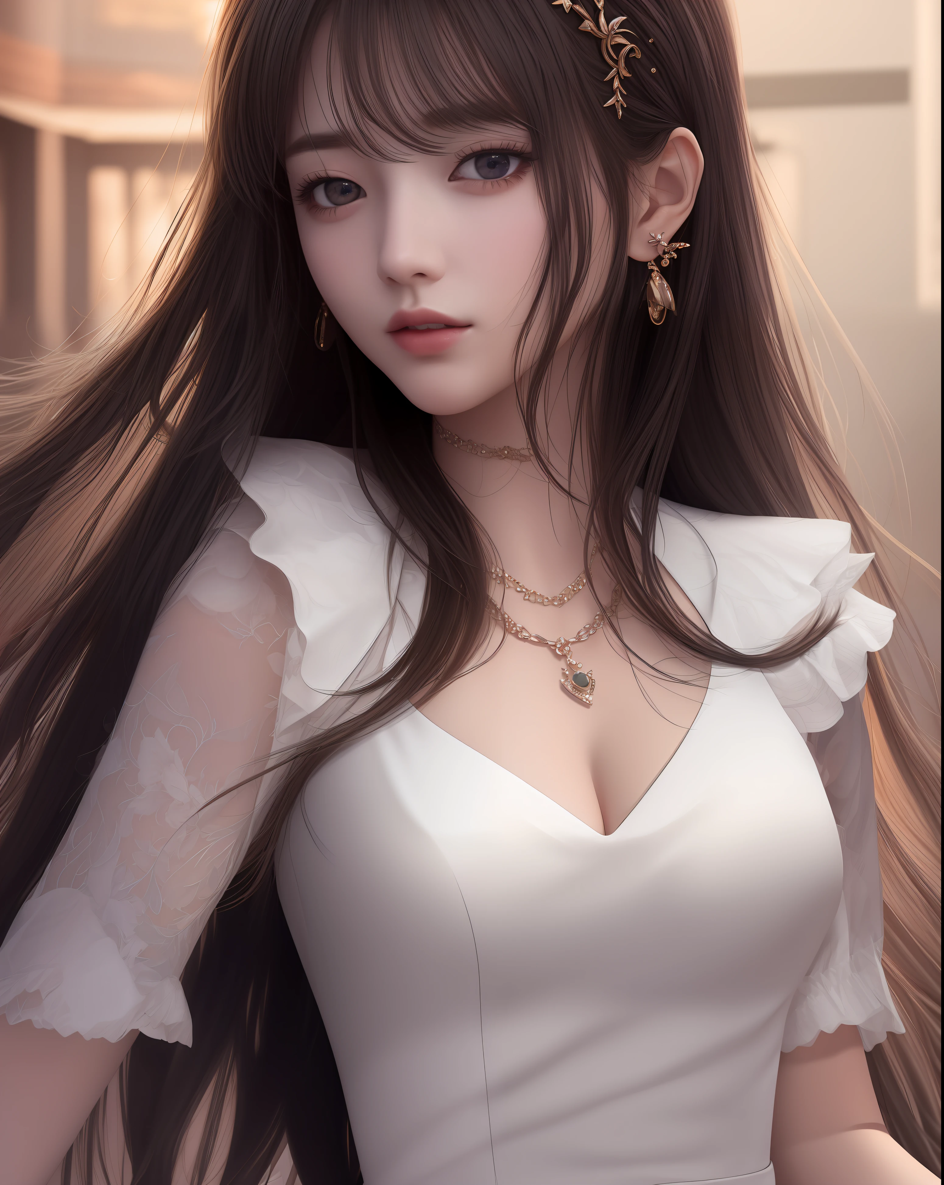 (extremely detailed CG unity 8k wallpaper), the most beautiful artwork in the world, 1girl, upper body,kpop idol, jisoo,