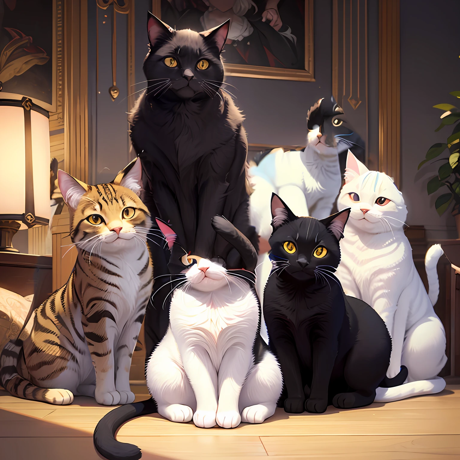 （catss），Nur Katzen，Eine große Vielfalt an Katzen