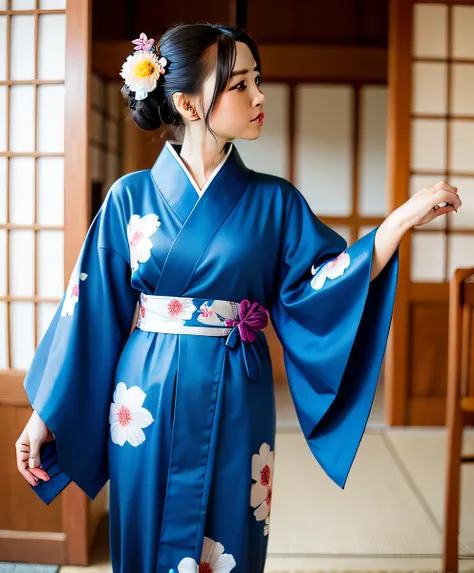 Middle Age、japan Woman、kimono - Seaart Ai