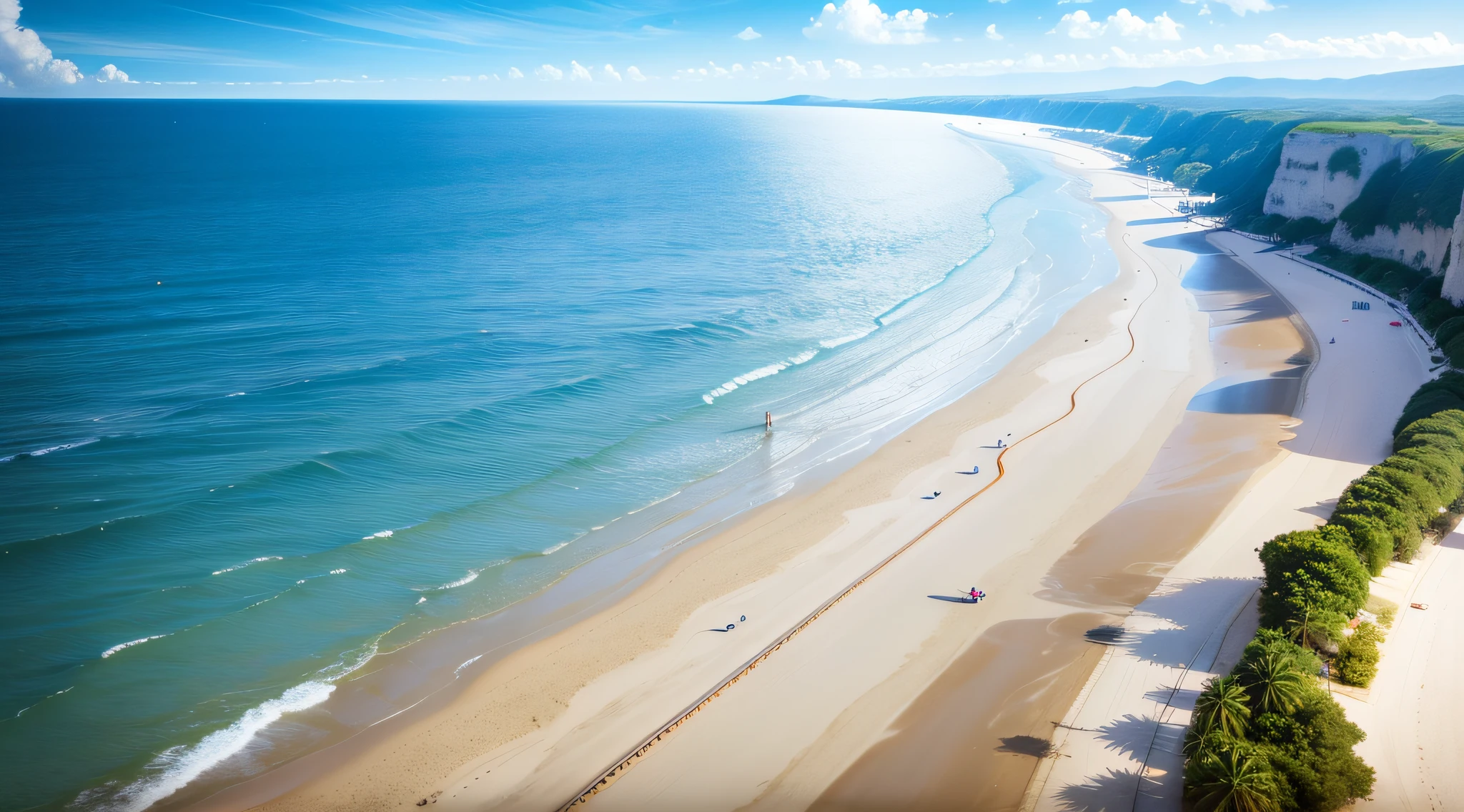 Beach and sea --auto