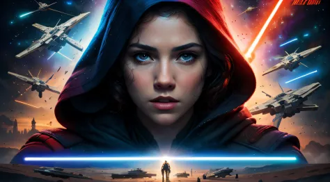 Epic Star Wars Movie Poster, Detalles, 8k