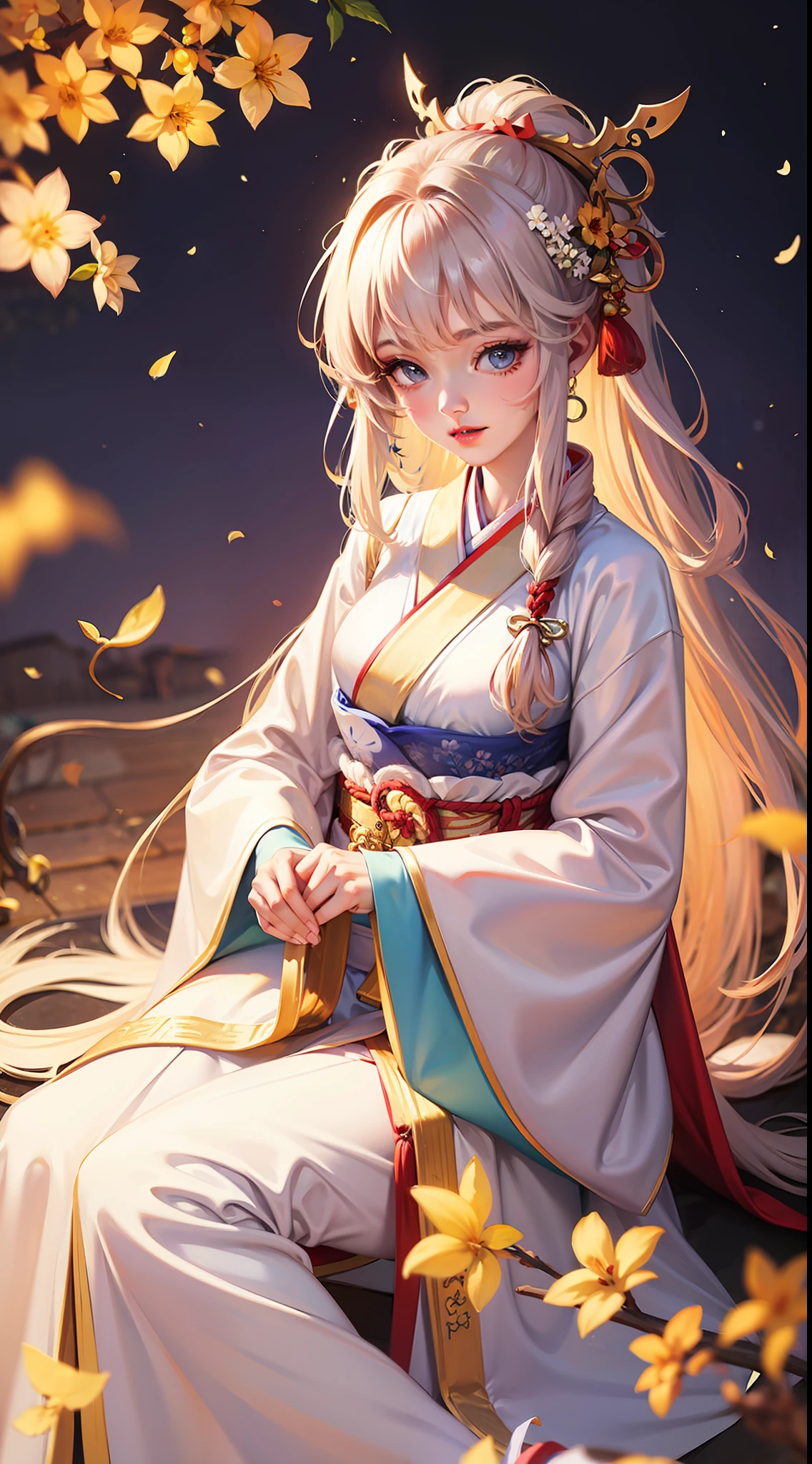 Hanfu pour les filles