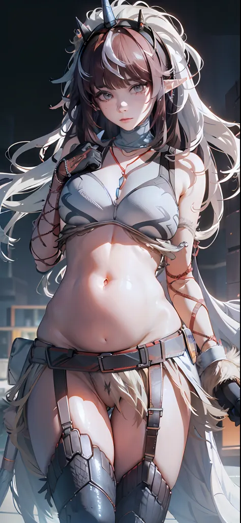 ((Best quality)), ((Masterpiece)), (Detailed:1.4), 3D, A beautiful cyberpunk female figure，（（（Raised sexy，sexyposture））），（Super upturned buttocks），（Super large breasts）Perfect chest curve，Very detailed chest and buttocks，（（Beautiful and detailed depiction ...