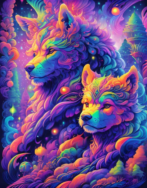 Masterpiece, beautiful psychedelic entropy,best surreal masterpiece, Top quality, Best quality, offcial art, Beautiful and aesth...