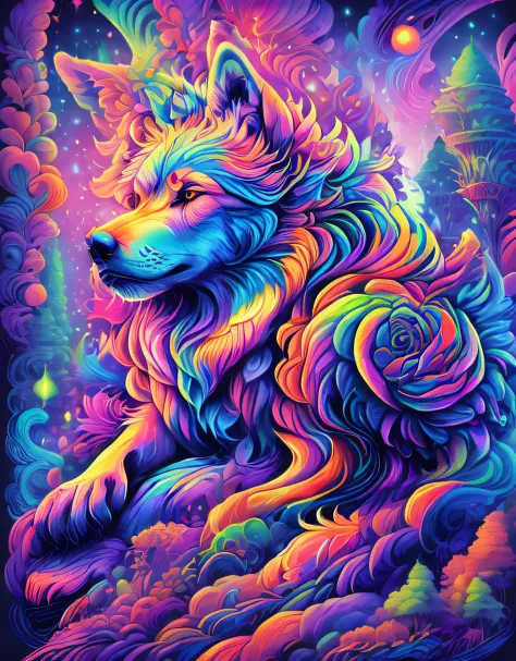 Color Wolf
