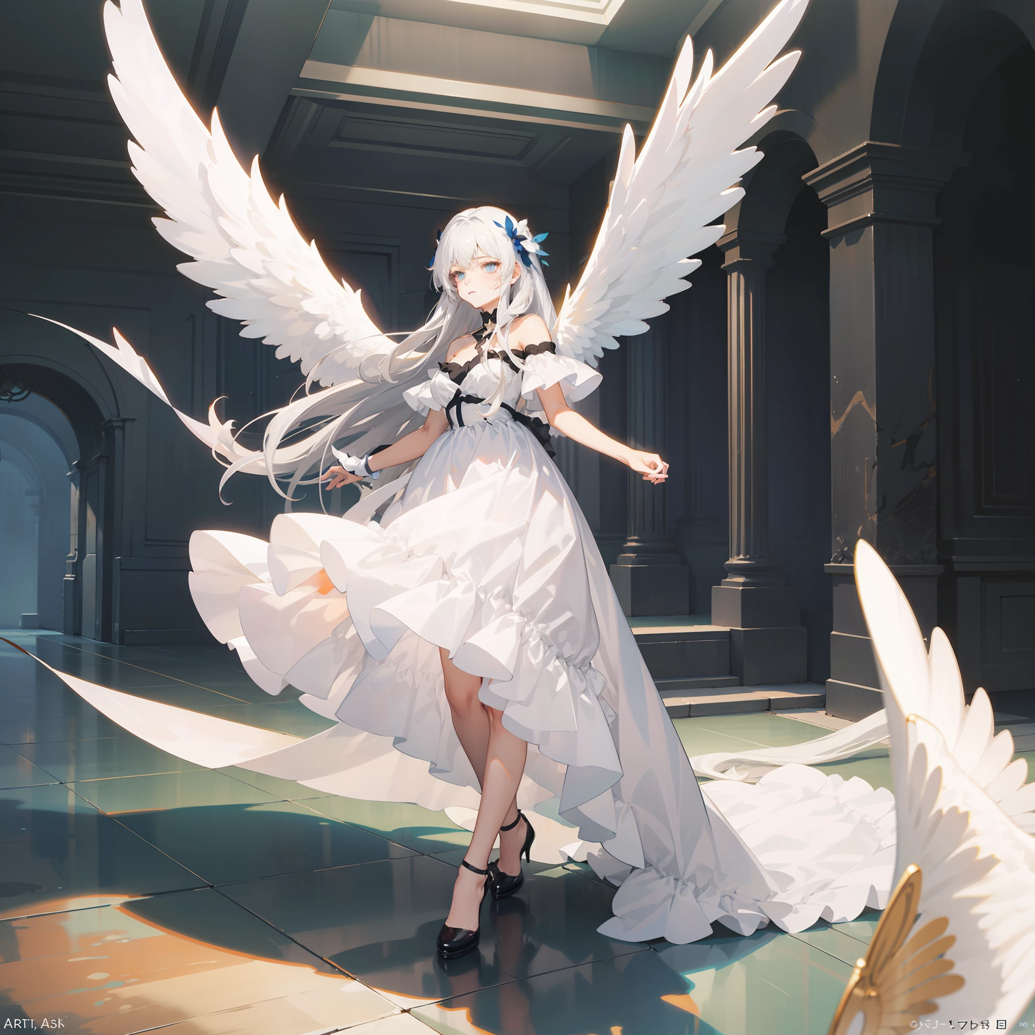 Anime Angel Girl Dress