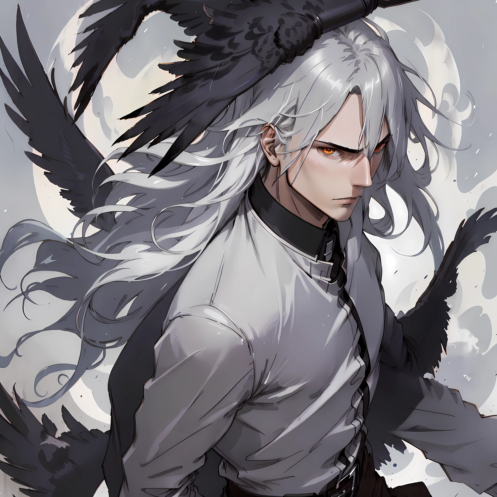 Черные вороньи перья
