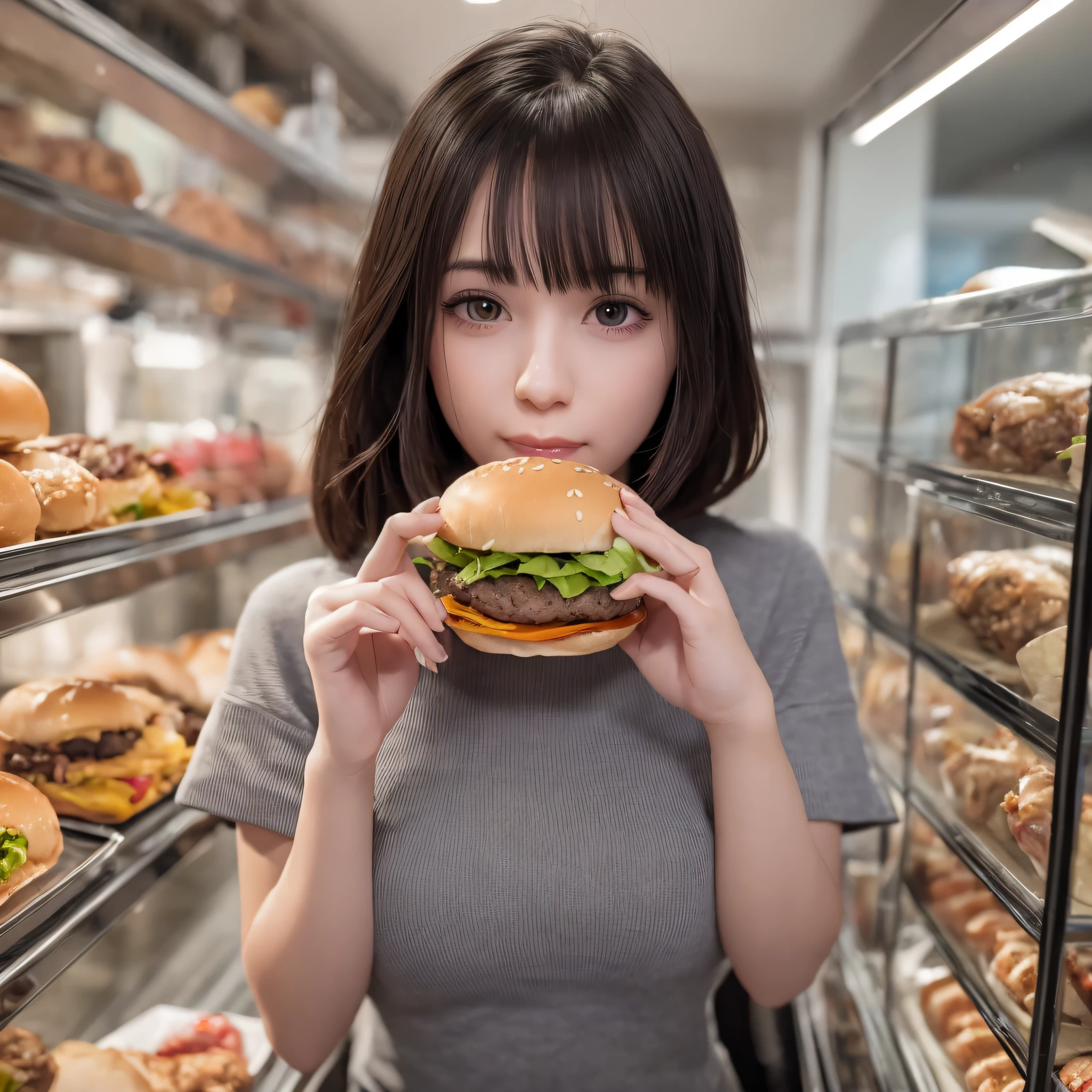 Anime Burger PNG Images With Transparent Background | Free Download On  Lovepik