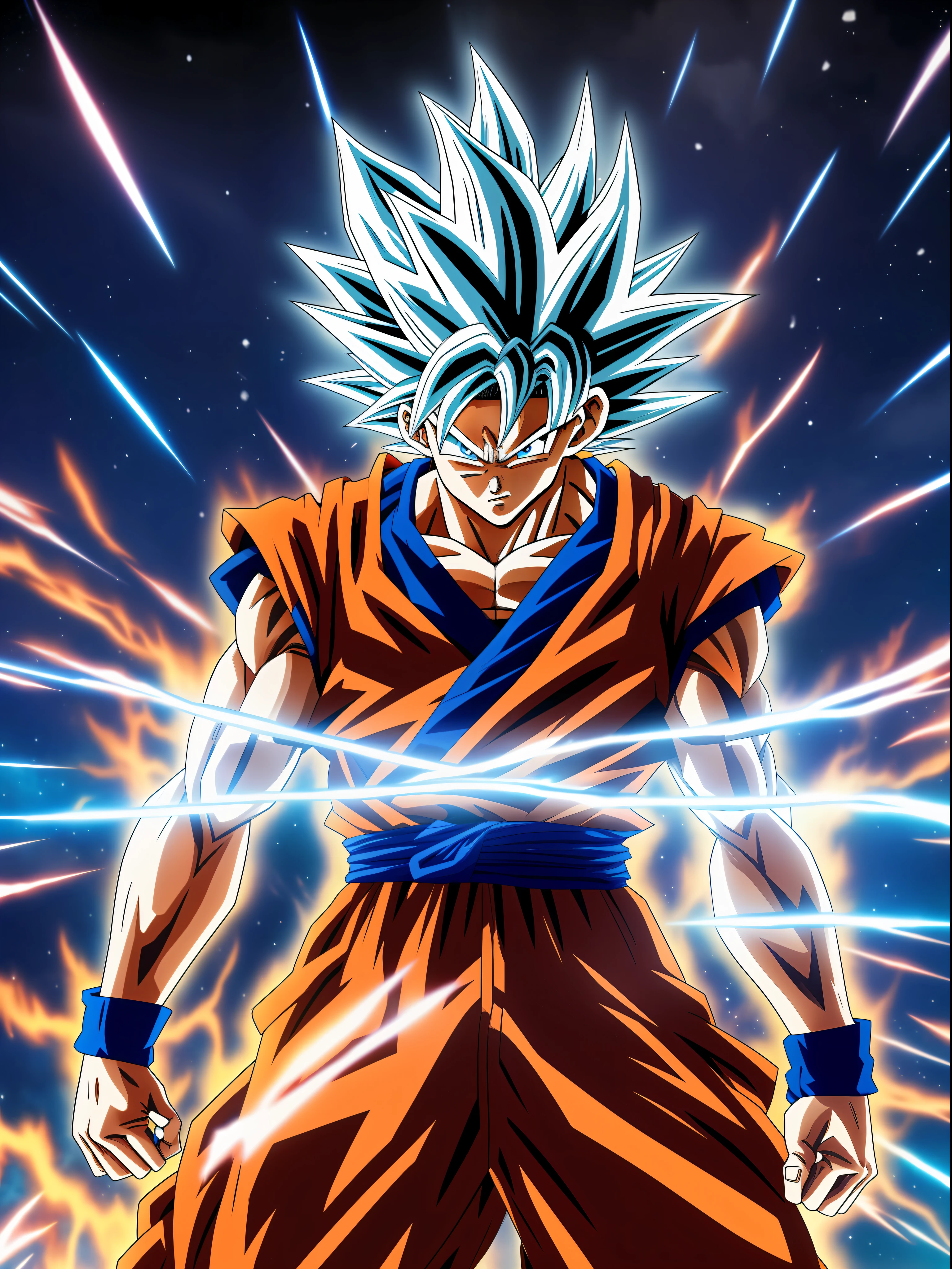 A very nice picture of goku from dragon ball - SeaArt AI