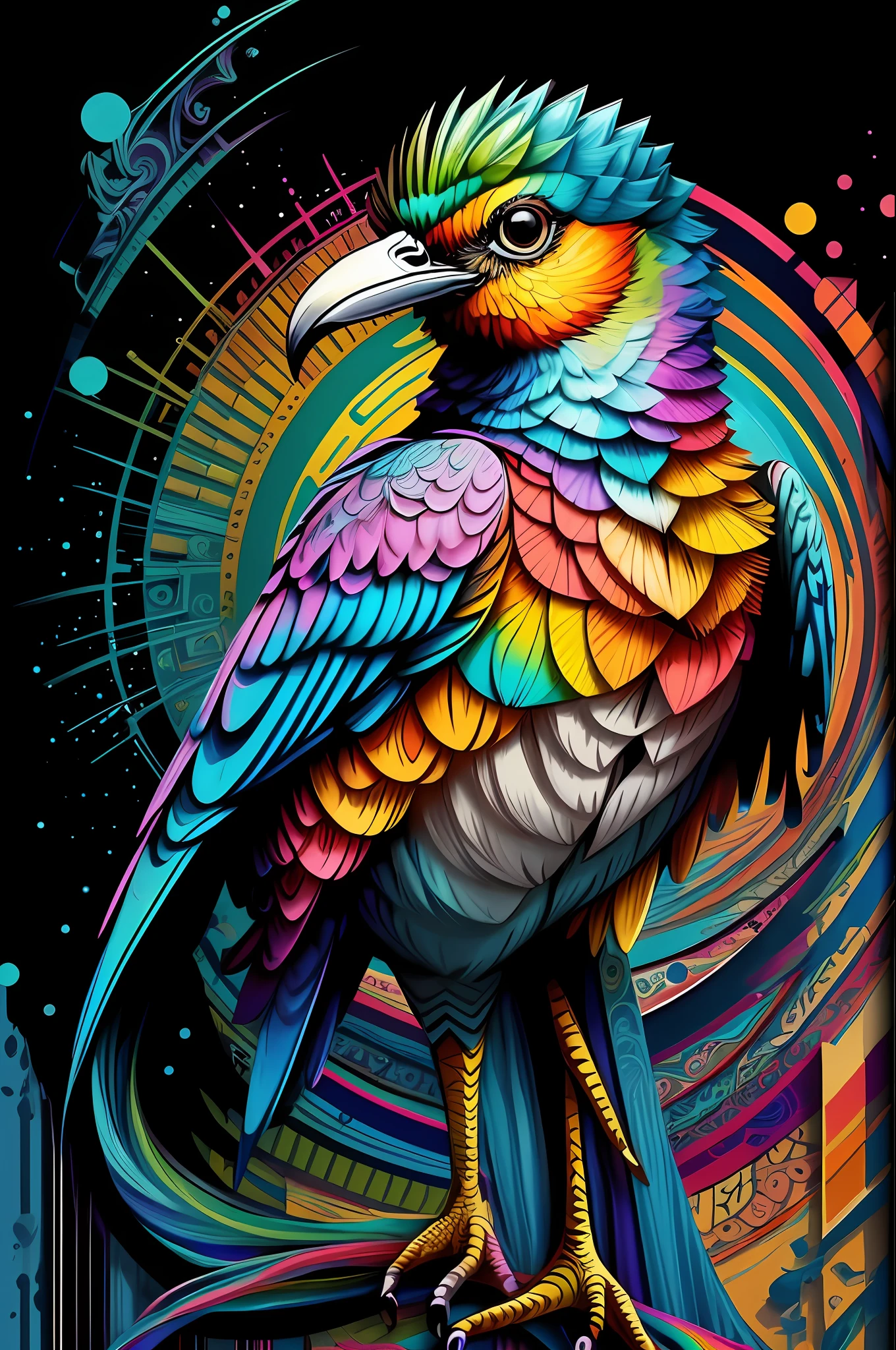 (Cortiçol Yellow-bellied bird)),  Eduardo Kobra acolchoamento ,multidimensional geometric wall PORTRAIT, arte, Chibi,
Yang016K, lindo, Vibrant coloring,
Primary works, qualidade superior, melhor qualidade, Arte Oficial, Beautiful and Aesthetic, ),  Eduardo Kobra acolchoamento ,multidimensional geometric wall PORTRAIT, arte, Chibi,
Yang016K, lindo, Colouring,
Primary works, qualidade superior, melhor qualidade, Arte Oficial, Beautiful and Aesthetic,