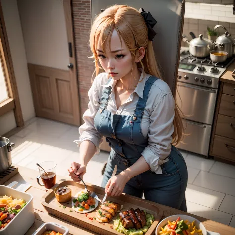 make Erina Nakiri your favorite meal when you need a hard day.