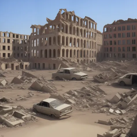 German cities war ruins --auto