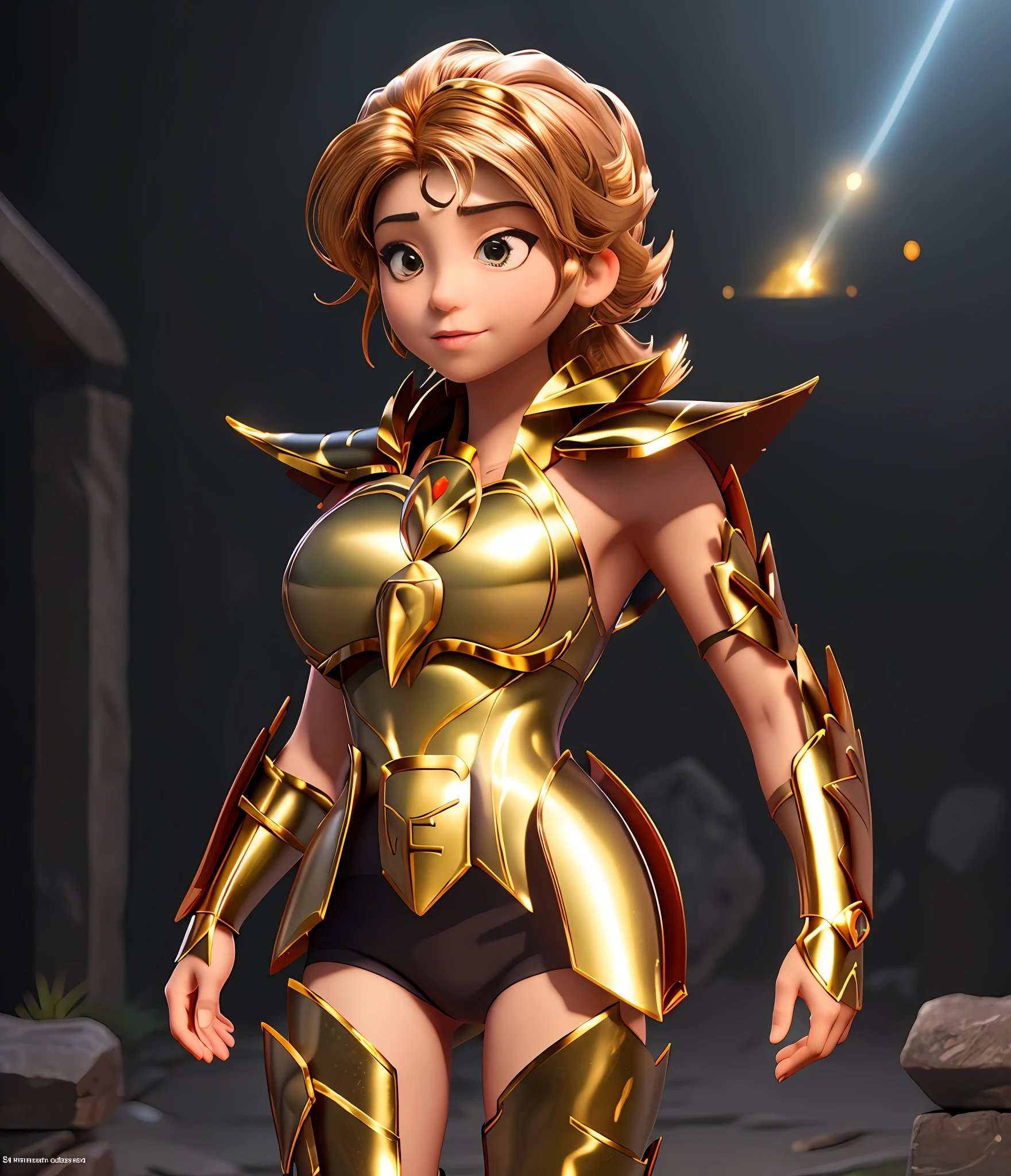 Ultra-high saturation（tmasterpiece）， fully body photo，（best qualtiy），（1girll），super wide shot， sface focus，sexy armor，No underwear，Naked，Bling armor，Fine fine skin，Plump breasts，Expose your chest，Expose the waistline，Exposing thighs，cool-pose， Saint Seiya Armor， Detailed armor pattern，messy  hair，highly detailed realistic photograph of, (cellshading)，god light，super sharp focus，Ultra high quality,，with dynamism，(extremely giant breasts:1.6)，(Bare breasts:1.4)， Long hair, (Shiny skin:1.4)， shiny lip, Very big ass， Symmetrical detail face，shades，Sexy，Masterpiece，Ultra-high saturation，hight contrast，High-gloss armor，Smooth skin， Wearing golden Cancer armor，Yellow Spring Hell Earth background，Evil expressions，Dark black hair