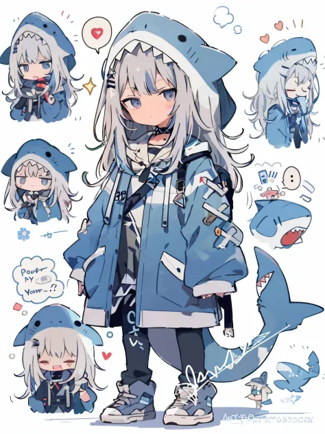 Shark hands - Anime Waifu | Cute anime pics, Anime, Anime characters