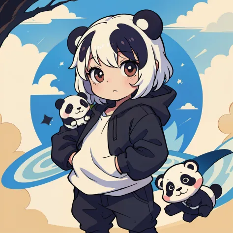 Cute Panda Anime Wallpaper Merch & Gifts for Sale | Redbubble