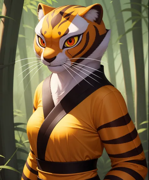 Master Tigress Kung Fu Panda v2