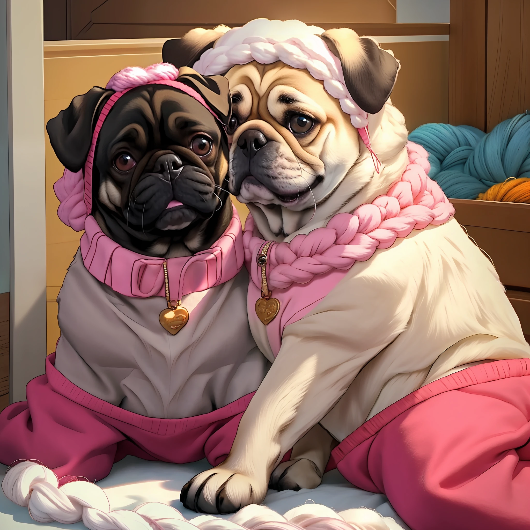 Barbie pug discount