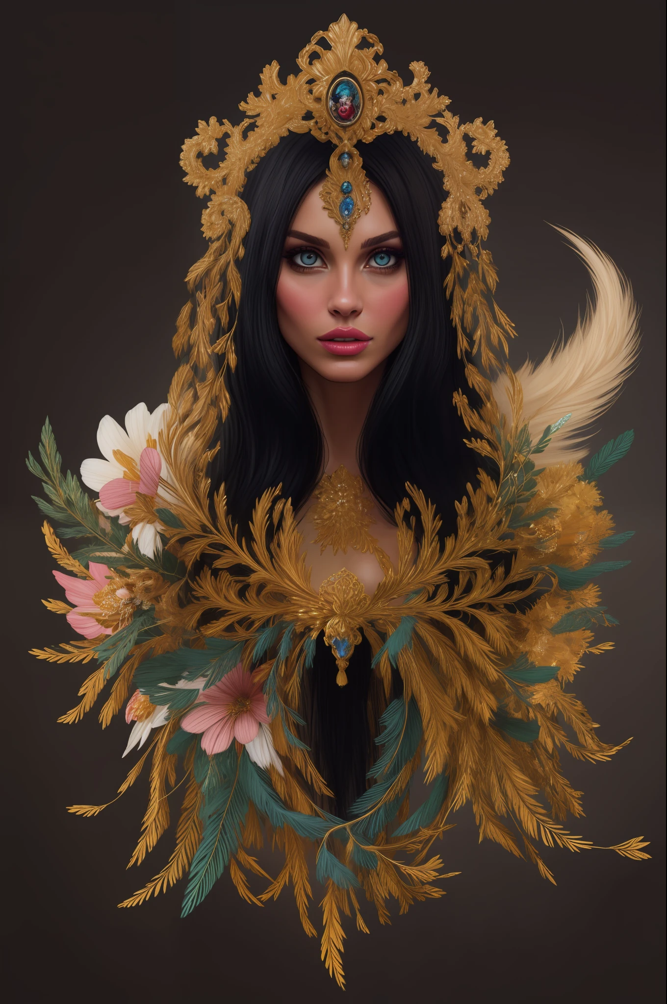 (estilo analógico),(fotorrealista:1.3), (esqueleto como:0.4), ((female ornamentado princess)), (com cabelos brancos longos e esvoaçantes), (lindos olhos brilhantes), tendências no ArtStation, flores de esperança de Jean-Honor Fragonard, peter mohrbacher, hiper detalhado, detalhes insanos, esplêndido, intricado, elite, Arte Nova, ornamentado, cera líquida, elegante, luxo, Greg Rutkowski, estilo de tinta, adesivo, belo design de personagens de arte vetorial, foto de dupla exposição, design luminoso, premiado, Obra de arte, fundo preto amolado, pele pálida, dispersão subterrânea,