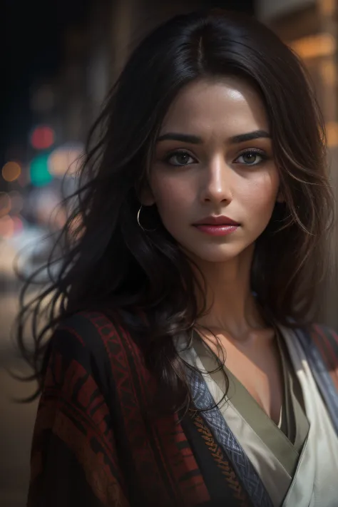 A beautiful woman,orientalisch wirkende frau,orientalisch gekleidet ...