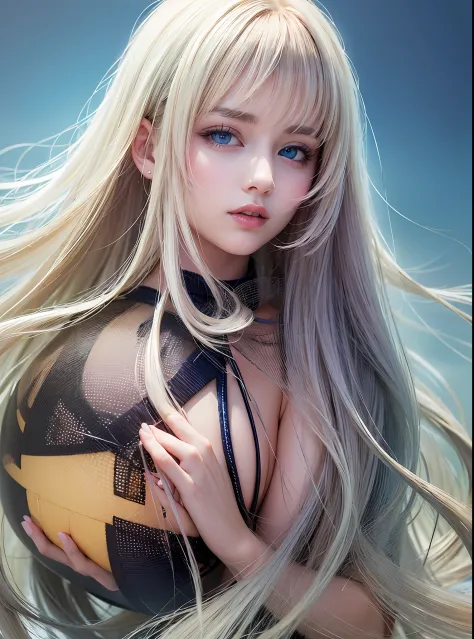 Beautiful russian woman:1.2) (bold make-up) (sexy) (gigantic boobs) deep  (High quality) HD, super detail, high details, high quality, award winning  - SeaArt AI