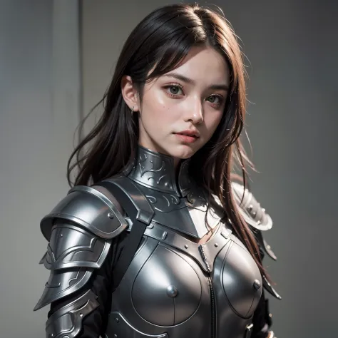 Novo Bate-papo
2023-07-17 22:35:55
Create a prompt for an image of a British woman wearing intrigued black armor

2023-07-17 22:35:55
"Imagine a British woman, com uma armadura negra imponente, that exudes mystery and intrigue. What would your story be?? O...