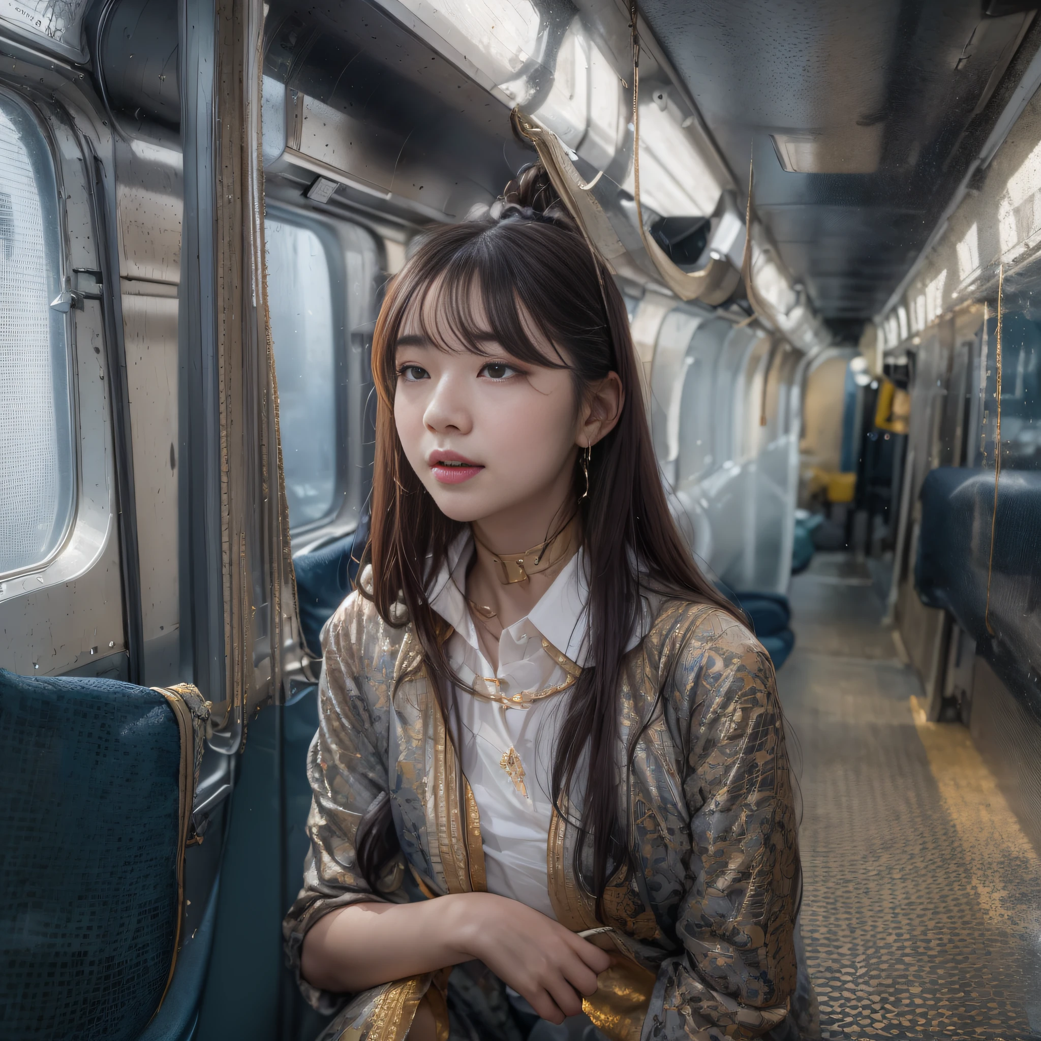 16K, RAW photo, Top quality, Masterpiece: 1.2, Realistic, Photorealistic:（tmasterpiece，k hd，hyper HD，4K）brunette color hair，14 years old Japanese girl，Uniform skirts，Emphasize the lips，Big white mouth，Soft lips，Glossy lips，Sit on a crocodile skin train，Face-to-face perspective，（From the angle below），Sit in a train crocodile leather seat，sitting in front，Lip zoom camera，head portrait，Head down and sleepy-eyed，looking at the viewer only"， best qualtiy， hyper HD， （realisticlying：1.4），， A high resolution， the detail， RAW photogr， Sharp Re， Nikon D850 Film Stock Photo by Jefferies Lee 4 Kodak Portra 400 Camera F1.6 shots, Rich colors, ultra-realistic vivid textures, Dramatic lighting, Unreal Engine Art Station Trend, cinestir 800，But Erica doesn't have experience in the industry yet。。。。 ys。  19岁严重黏糊糊的感觉不错 ♪ 然后去淋浴间 一边洗一边洗，一边教♪身体清洗 艾丽卡酱微笑着洗漱☆ 进入浴缸，爱爱楚 ♪ 还有一个微笑的潜望镜 ♪ 相当不错。 Just like Erica Conda，If you like to play，那真的很有趣☆ 潜望镜后，I pecked the old man's furry，Erica opened her eyes。，用力舔舐 一个可爱的孩子微笑舔脏东西的图片 而仁王站着是深♪喉 移动到垫子上，开始玩化妆水☆ Erika-chan的臭脚趾也在颤动 这个女孩真的很好奇