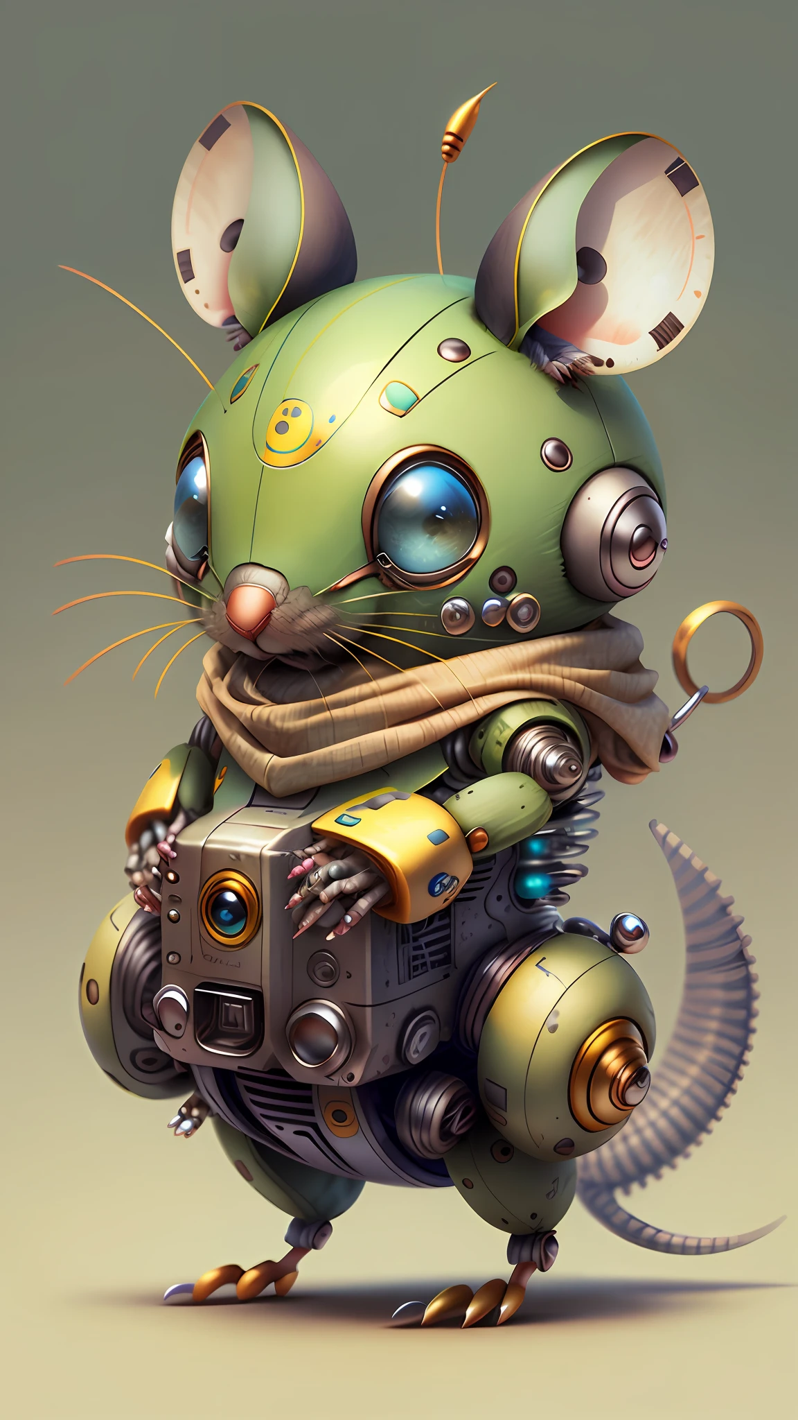 Mech4nim4lAI [Cute mouse:droid:.5]