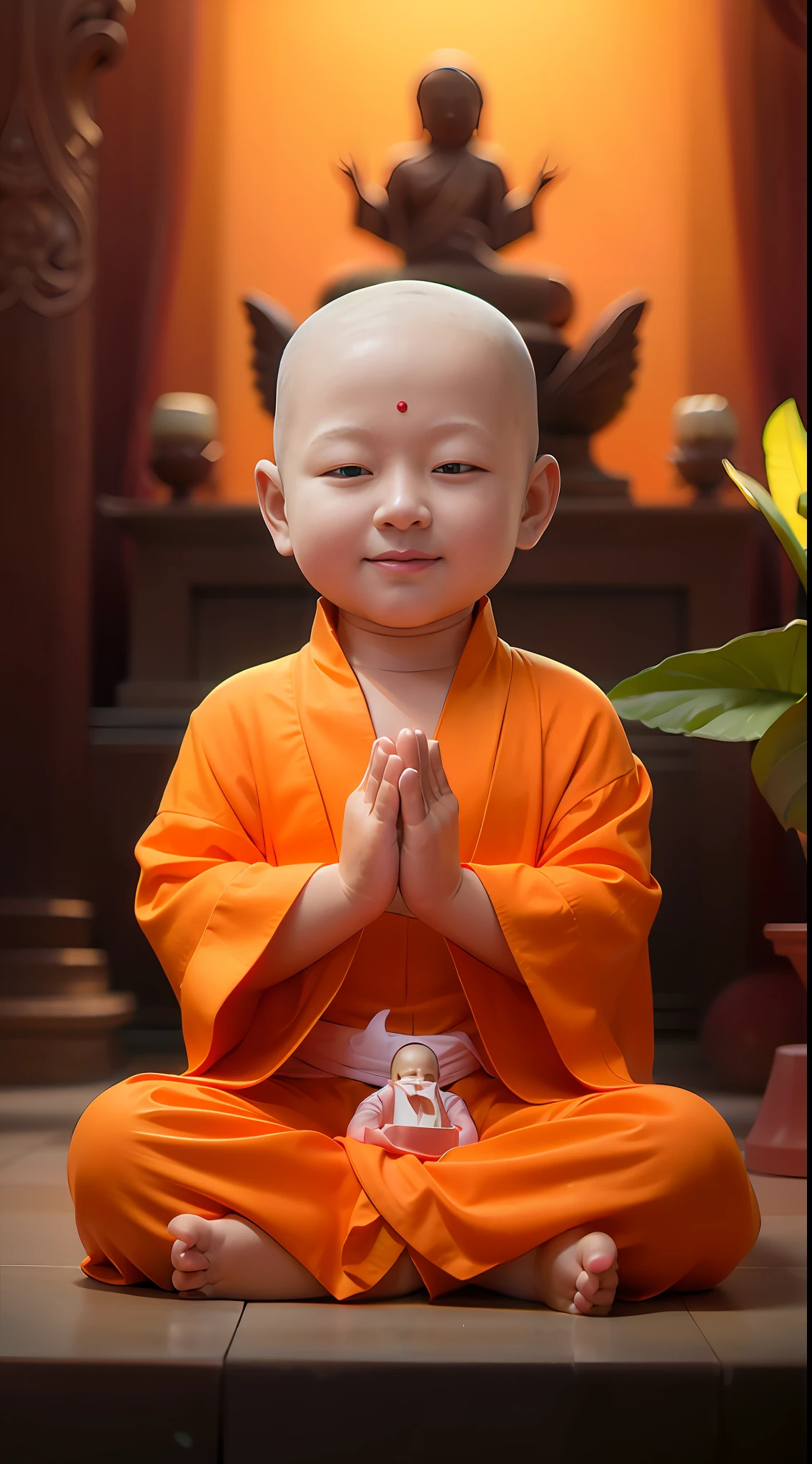 ยิ้มในชุดคลุมสีส้มนั่งอยู่หน้าแจกัน, ชาวพุทธ, buddhist พระภิกษุ, พระภิกษุ clothes, พระภิกษุ meditation, ถ่ายภาพบุคคล, ชาวพุทธ พระภิกษุ meditation, พระพุทธศาสนา, Taoist temples and พระภิกษุs, portrait of พระภิกษุ, เด็กน้อยสวมชุดแม่ชี, พระภิกษุ, การทำสมาธิสวดมนต์, เด็ก, การแสดงออกอันเงียบสงบ, พระภิกษุ, เด็กdy big breasts, เด็ก, รอยยิ้มอันเงียบสงบ