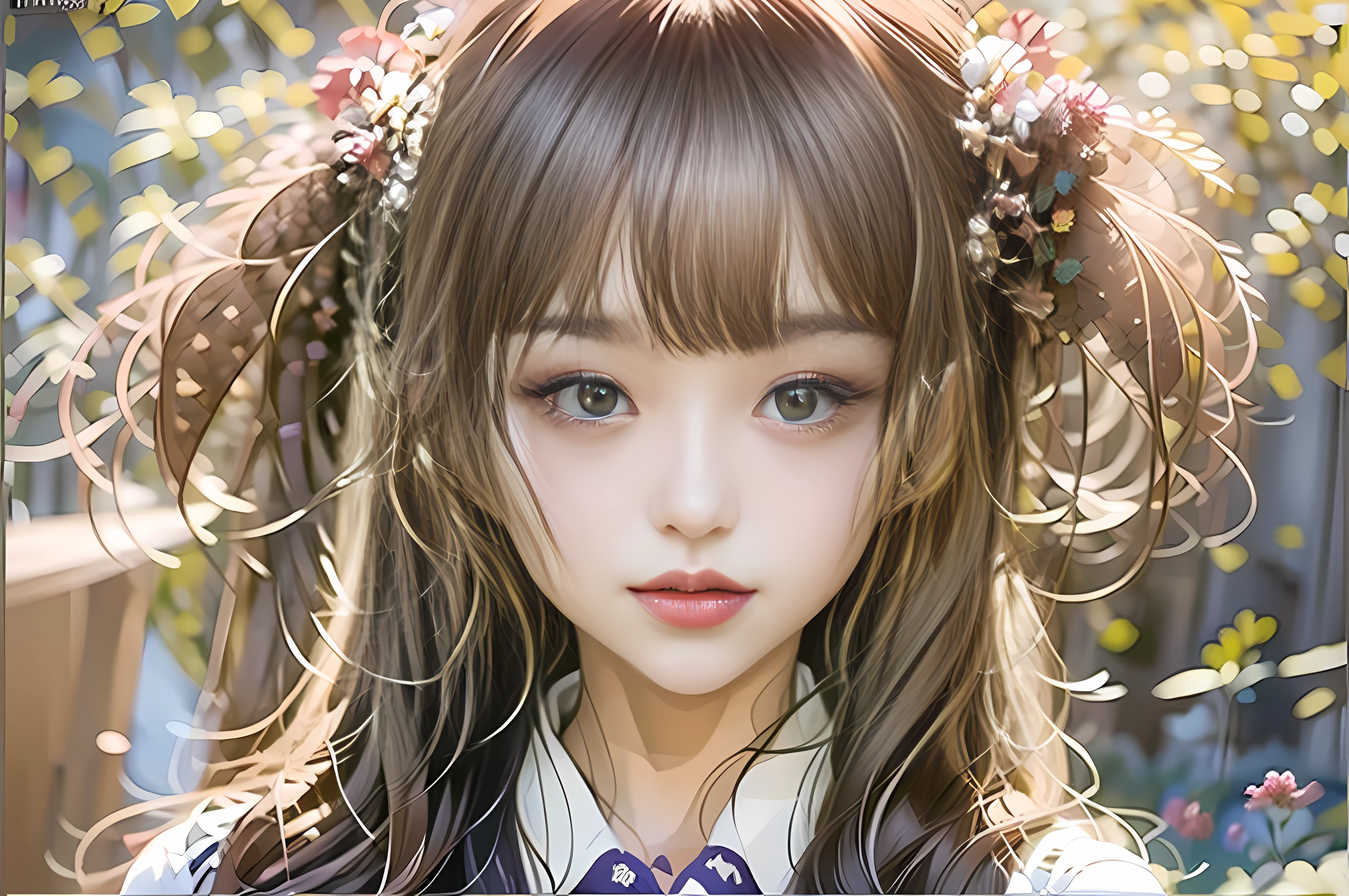 (RAW photo:1.2), Beautiful Meticulous Girl, very detailed eyes and faces, Beautiful detailed eyes, absurderes, unbelievable Ridiculous, hugefilesize, ultra - detailed, A high resolution, The is very detailed, best qualtiy, tmasterpiece, kemomimi, ((Japanes girl' high school uniform)), illustratio, The is very detailed, CG, unified, 8K wallpapers, Amazing Cleavage, finely detailled, tmasterpiece, best qualtiy, Very detailed CG unified 8K wallpaper, light in face, cinmatic lighting, 1girll, 16 years old, ((pantyless)), (((dynamicposes))), (Camel toes), (A half body), ((Pantyhose)), ((Sit with your knees folded)), (Photorealistic:1.4), hyper HD, retinas, Super detail, Textured skin, Award-Awarded, 8K, Best quality