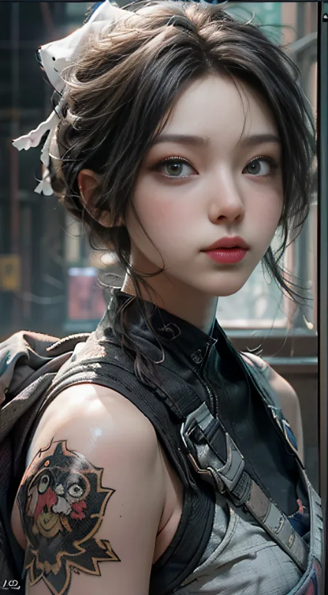 ((best quality)), ((masterpiece)), (detailed:1.4), 3d, an image of a beautiful cyberpunk female,hdr (high dynamic range),ray tra...