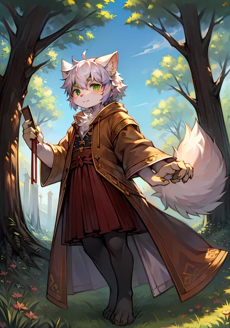 Masterpiece,High quality,abstract res,Digital painting\(artwork of a\), author：Salitz Sandiz, Yupa,Kiyosan,(anthro,Fluffy fur,Character focus:1.1),anthro male cat,Portrait , eyes with brightness, in a panoramic view, Character focus.(detailedbackground:0.7...