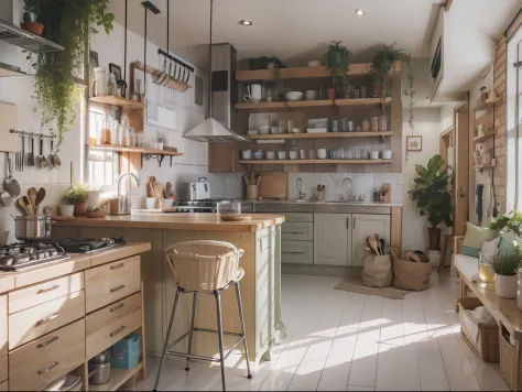 KNOXHULT cozinha, branco, 220x61x220 cm - IKEA
