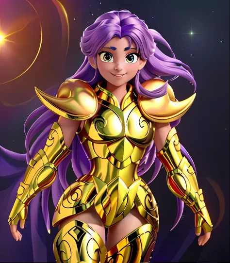 need，tmasterpiece，a detailed face，a detailed eye，full bodyesbian，1girl，aries gold armor，women's gold armor，nsfw，raised sexy，（8k，...