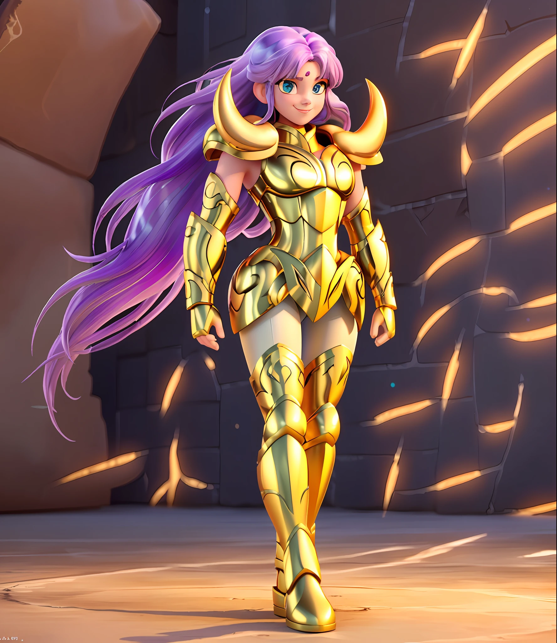 Need，tmasterpiece，A detailed face，A detailed eye，full bodyesbian，1girl，Aries gold armor，Women's gold armor，nsfw，Raised sexy，（8k，RAW photos，best qualtiy，tmasterpiece：1.2 ), solo focus, mgq_valkyrie, wings, sky,Ultra-high saturation（tmasterpiece）， fully body photo，Panorama characters，（The character is displayed in full），Full body figures，（best qualtiy），super wide shot， sface focus，sexy armor，No underwear，Naked，Bling armor，Fine fine skin，Plump breasts，Expose your chest，Expose the waistline，Exposing thighs，cool-pose， Saint Seiya Armor， Detailed armor pattern，messy  hair，highly detailed realistic photograph of, (cellshading)，god light，super sharp focus，Ultra high quality,，with dynamism，(extremely giant breasts:1.5，(Bare breasts:1.4)， Long hair, (Shiny skin:1.4)， shiny lip, Very big ass， Symmetrical detail face，shades，Sexy，Masterpiece，Ultra-high saturation，hight contrast，High-gloss armor，Smooth skin，Smile Expression，Long purple hair，half closed eye