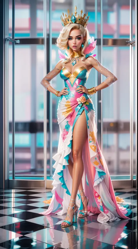 Aqua queen of the prom online barbie